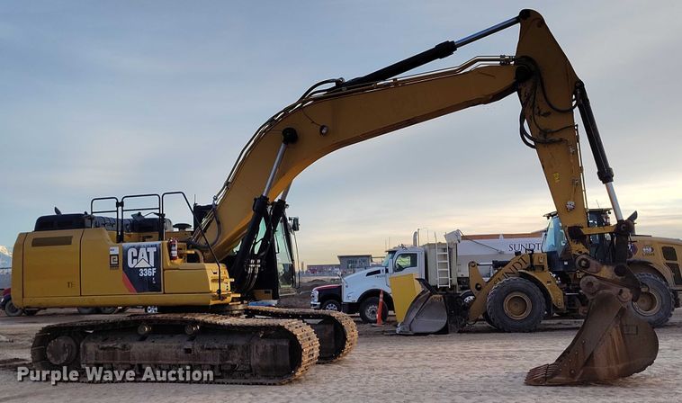 image for item DT0874 2016 Caterpillar 336F L excavator