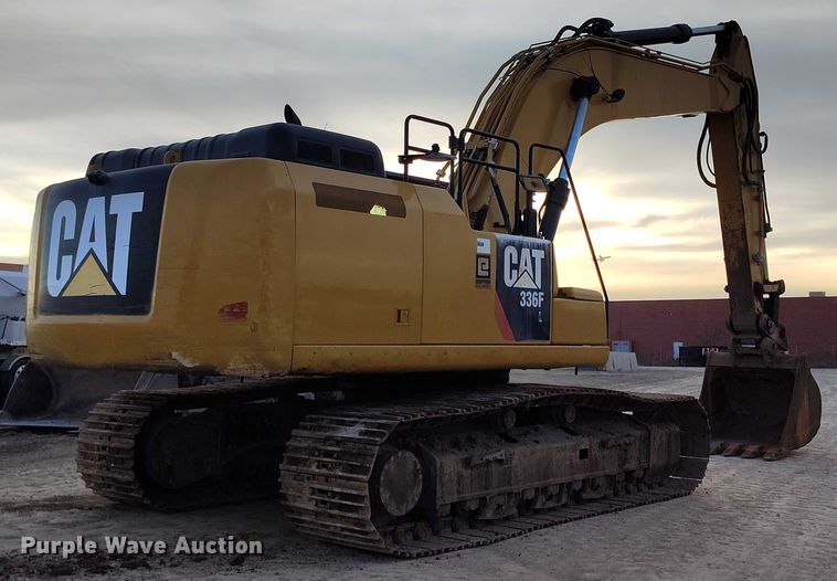 image for item DT0874 2016 Caterpillar 336F L excavator