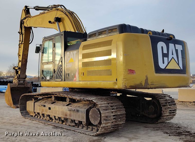 image for item DT0874 2016 Caterpillar 336F L excavator