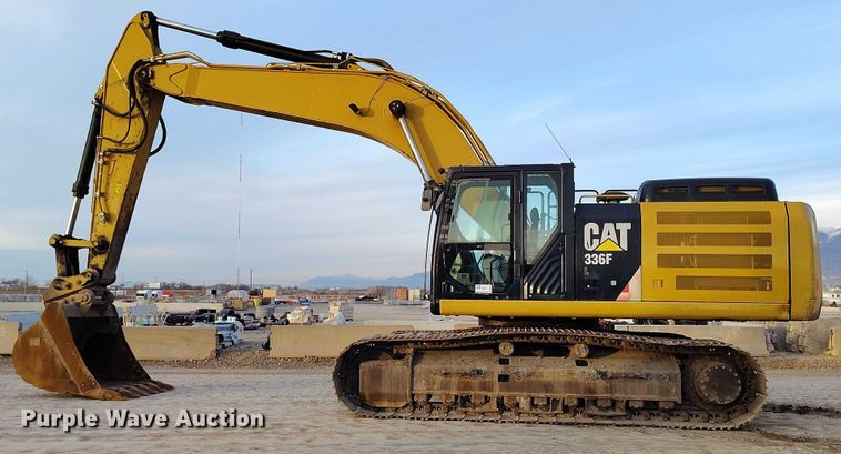 image for item DT0874 2016 Caterpillar 336F L excavator