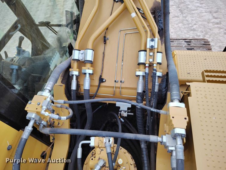 image for item DT0874 2016 Caterpillar 336F L excavator