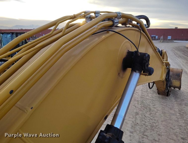 image for item DT0874 2016 Caterpillar 336F L excavator