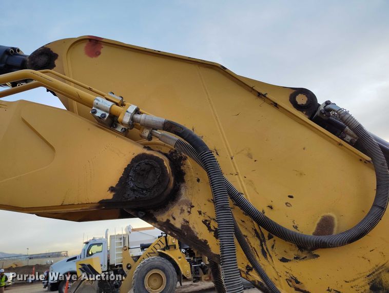 image for item DT0874 2016 Caterpillar 336F L excavator