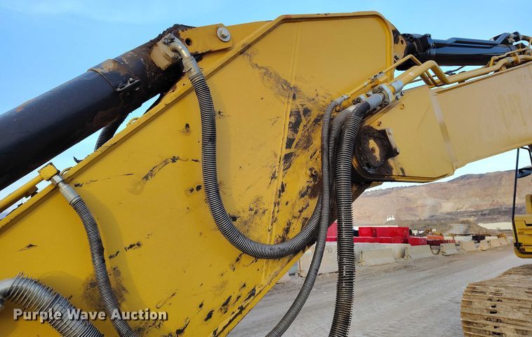image for item DT0874 2016 Caterpillar 336F L excavator