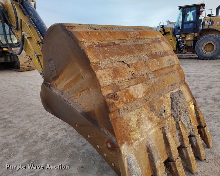 image for item DT0874 2016 Caterpillar 336F L excavator