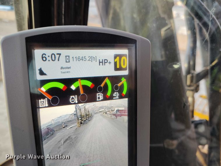 image for item DT0874 2016 Caterpillar 336F L excavator