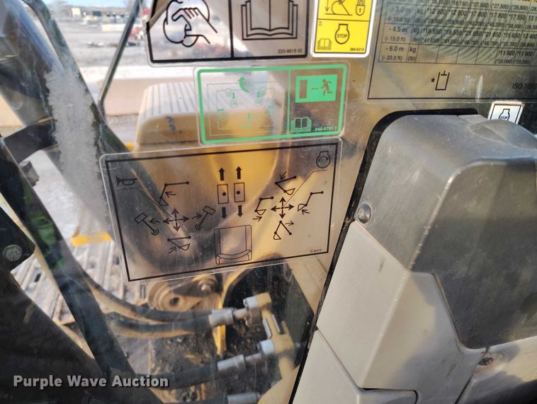 image for item DT0874 2016 Caterpillar 336F L excavator