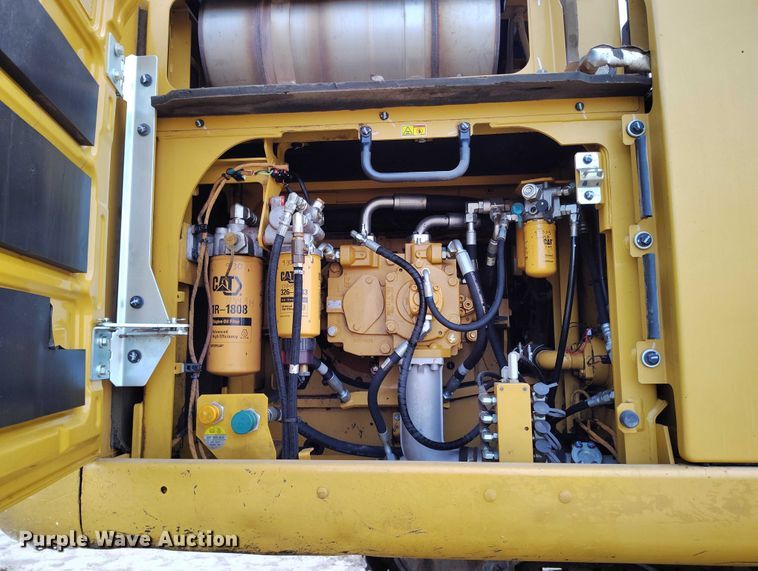 image for item DT0874 2016 Caterpillar 336F L excavator
