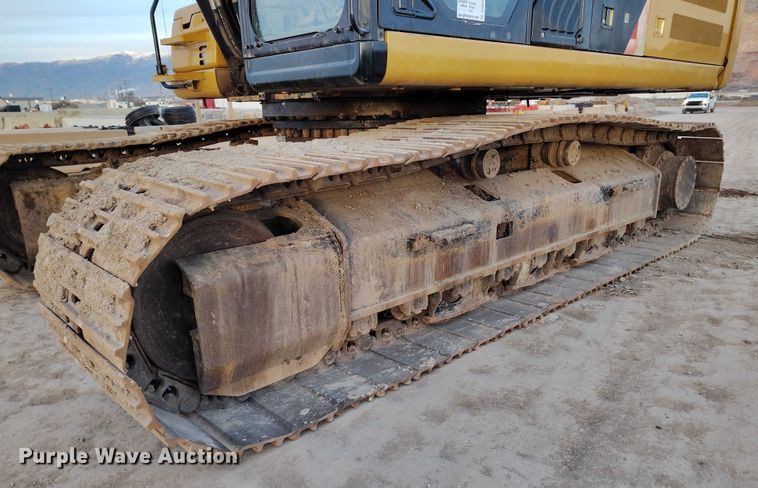 image for item DT0874 2016 Caterpillar 336F L excavator