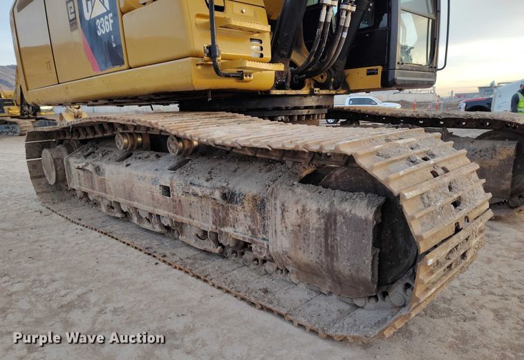 image for item DT0874 2016 Caterpillar 336F L excavator