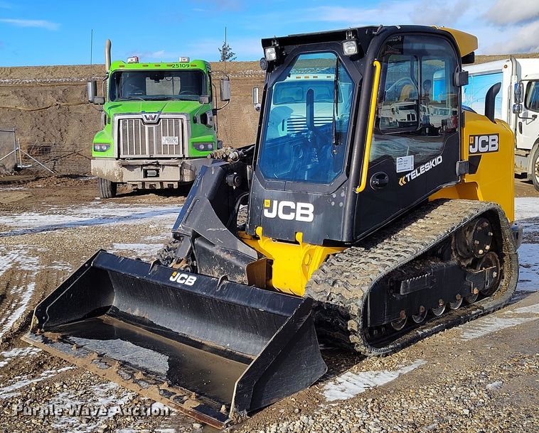 image for item DT0881 2021 JCB 3TS-8T tracked skid steer loader