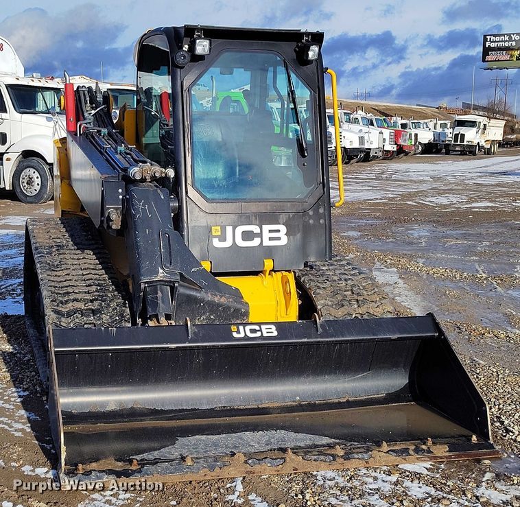 image for item DT0881 2021 JCB 3TS-8T tracked skid steer loader