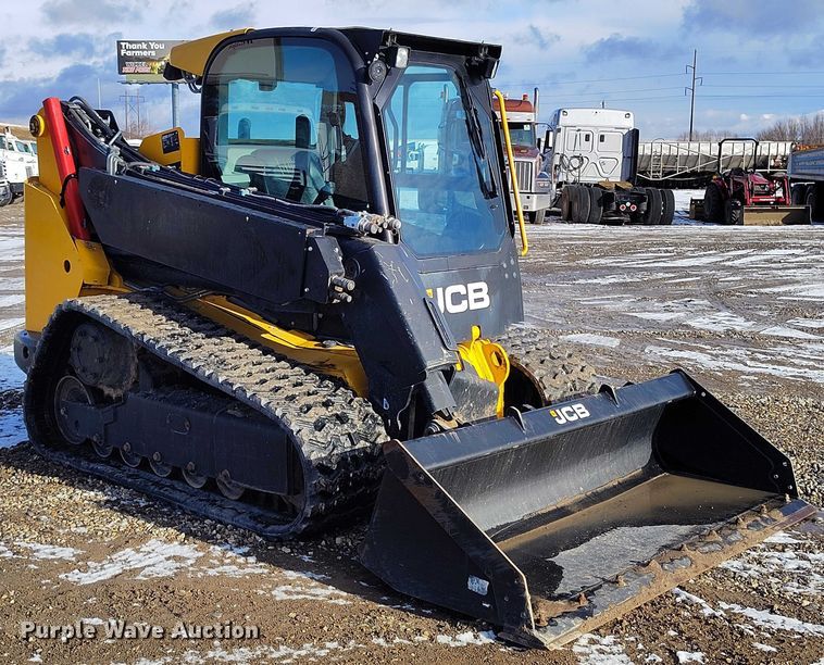 image for item DT0881 2021 JCB 3TS-8T tracked skid steer loader