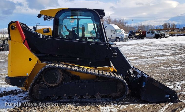image for item DT0881 2021 JCB 3TS-8T tracked skid steer loader