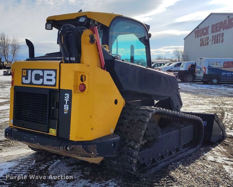 image for item DT0881 2021 JCB 3TS-8T tracked skid steer loader