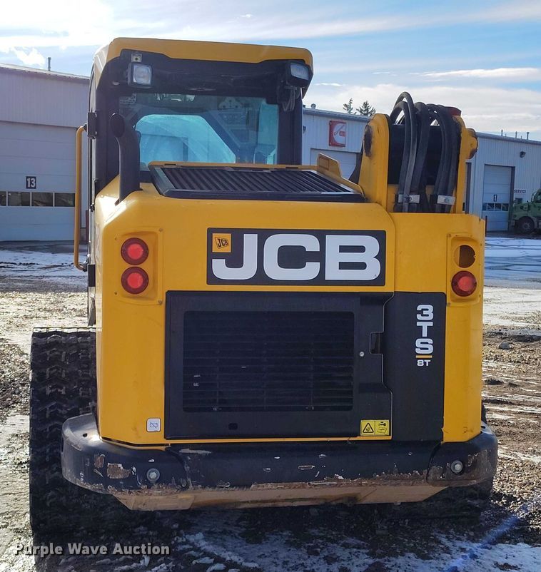 image for item DT0881 2021 JCB 3TS-8T tracked skid steer loader