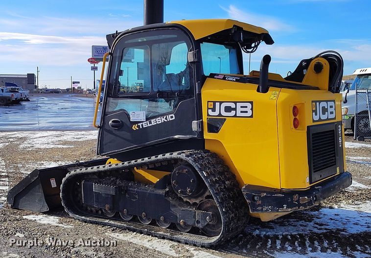 image for item DT0881 2021 JCB 3TS-8T tracked skid steer loader