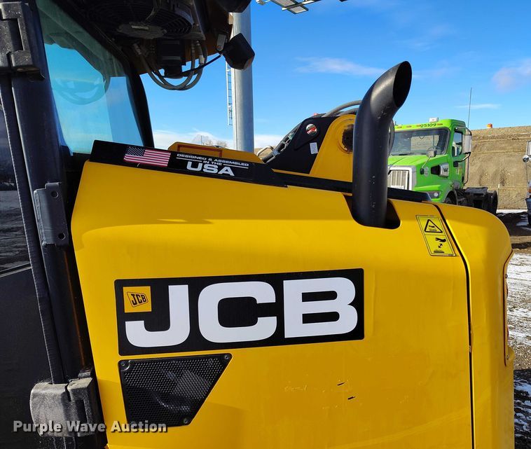 image for item DT0881 2021 JCB 3TS-8T tracked skid steer loader