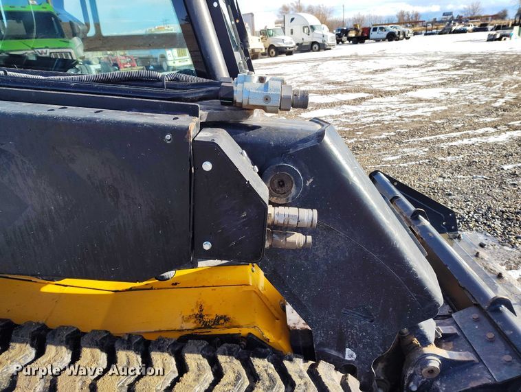 image for item DT0881 2021 JCB 3TS-8T tracked skid steer loader