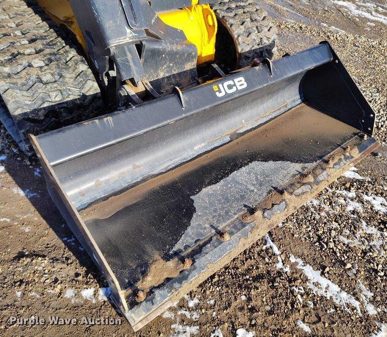 image for item DT0881 2021 JCB 3TS-8T tracked skid steer loader