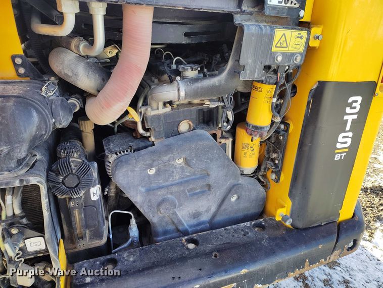 image for item DT0881 2021 JCB 3TS-8T tracked skid steer loader