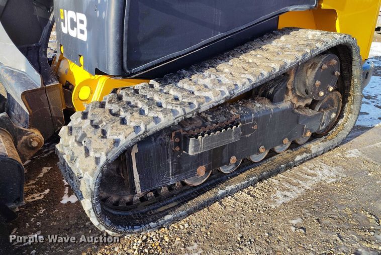 image for item DT0881 2021 JCB 3TS-8T tracked skid steer loader