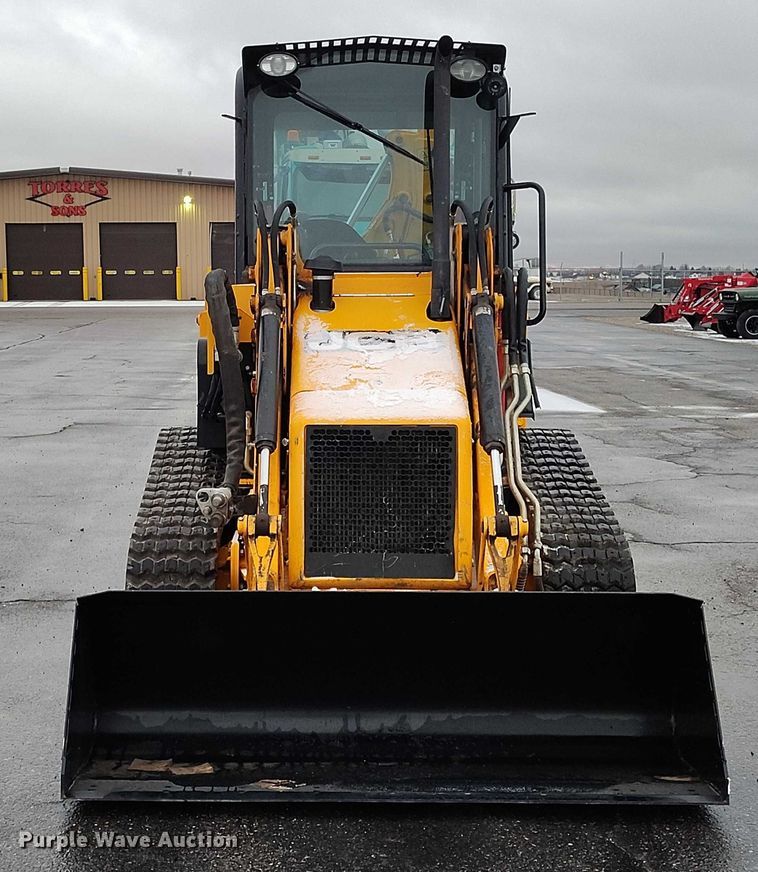 image for item DT0887 2019 JCB 1CXT HF compact tracked backhoe