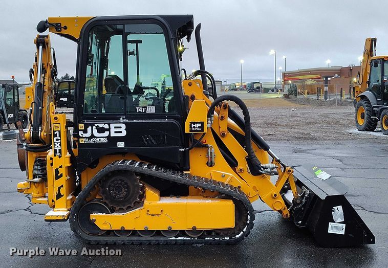 image for item DT0887 2019 JCB 1CXT HF compact tracked backhoe
