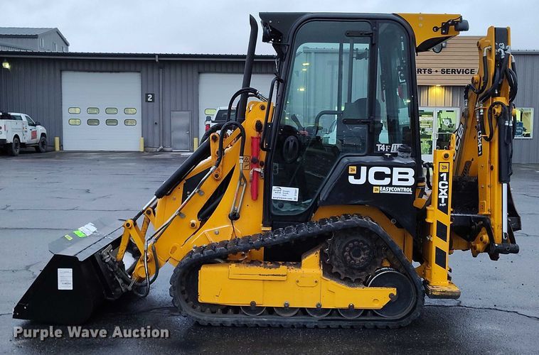 image for item DT0887 2019 JCB 1CXT HF compact tracked backhoe