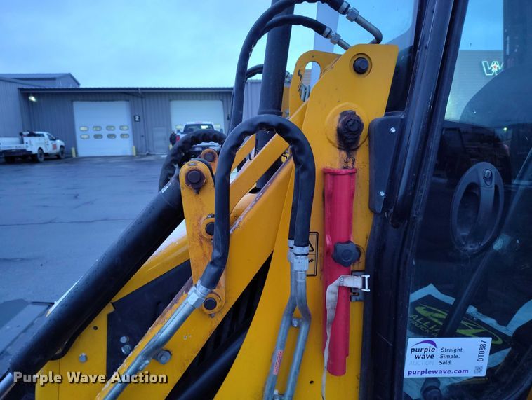 image for item DT0887 2019 JCB 1CXT HF compact tracked backhoe