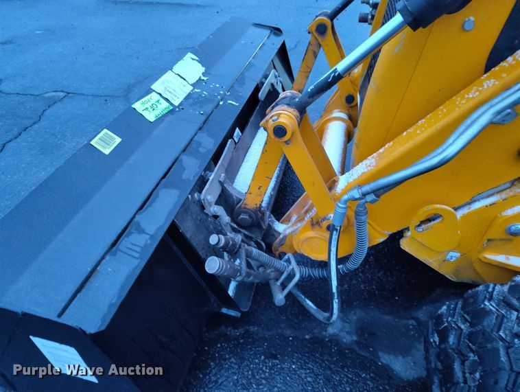 image for item DT0887 2019 JCB 1CXT HF compact tracked backhoe