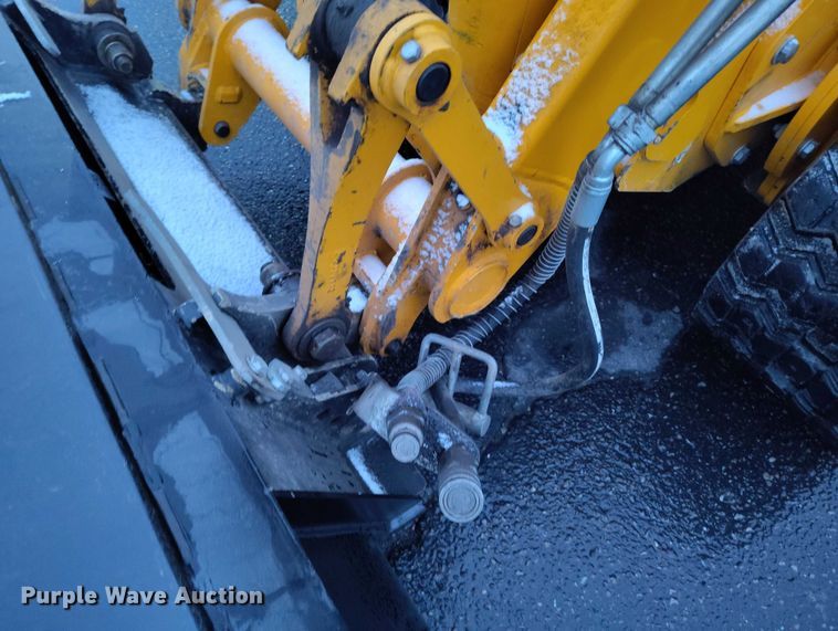 image for item DT0887 2019 JCB 1CXT HF compact tracked backhoe