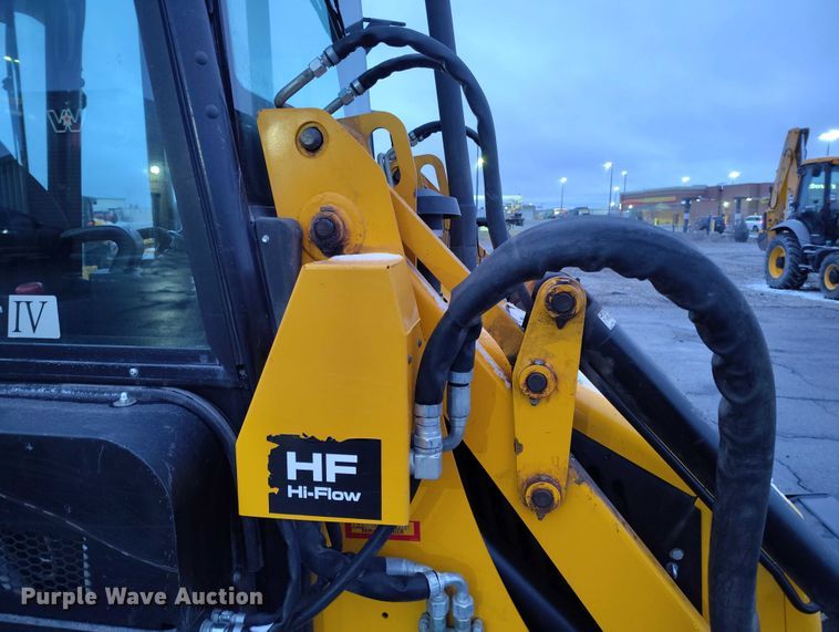 image for item DT0887 2019 JCB 1CXT HF compact tracked backhoe