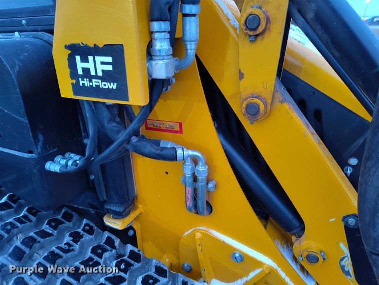 image for item DT0887 2019 JCB 1CXT HF compact tracked backhoe