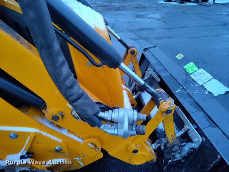 image for item DT0887 2019 JCB 1CXT HF compact tracked backhoe