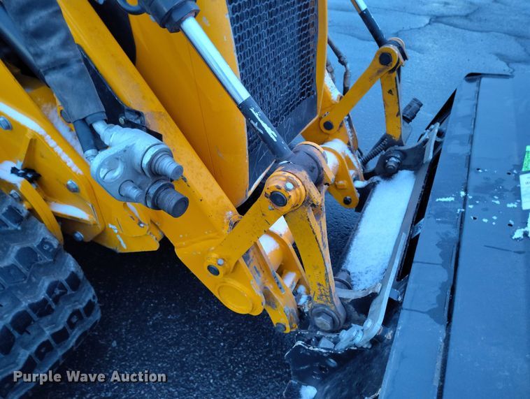 image for item DT0887 2019 JCB 1CXT HF compact tracked backhoe