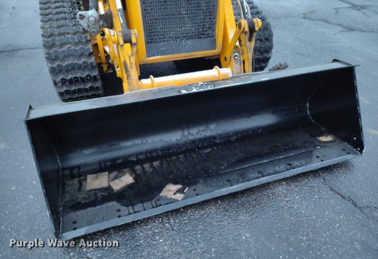 image for item DT0887 2019 JCB 1CXT HF compact tracked backhoe