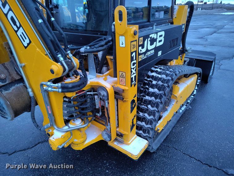 image for item DT0887 2019 JCB 1CXT HF compact tracked backhoe