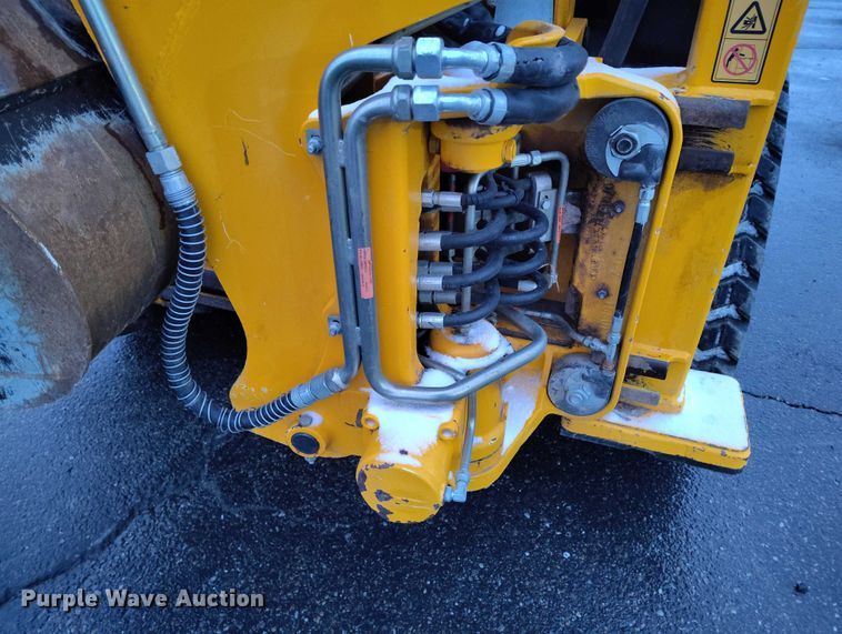 image for item DT0887 2019 JCB 1CXT HF compact tracked backhoe