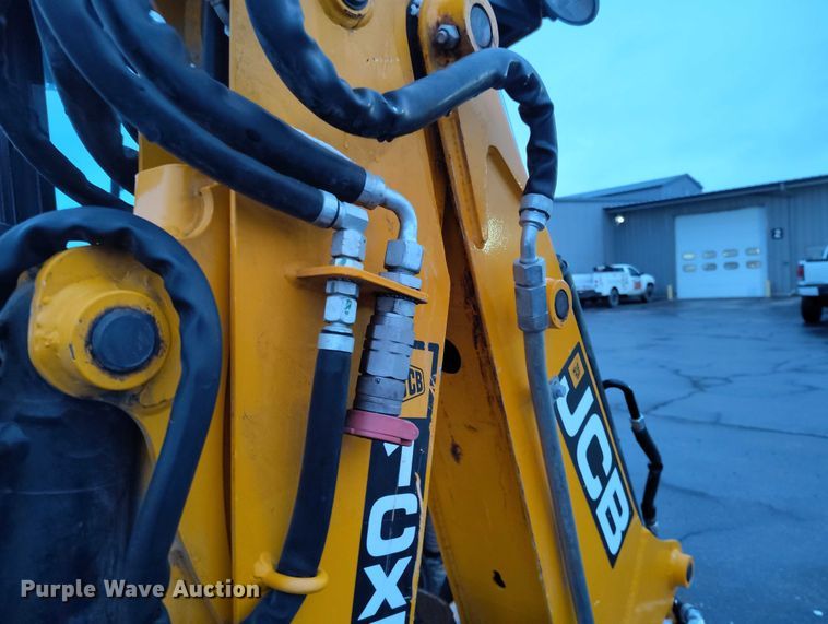 image for item DT0887 2019 JCB 1CXT HF compact tracked backhoe