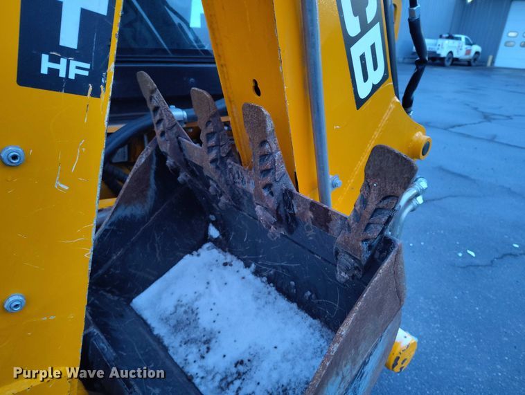 image for item DT0887 2019 JCB 1CXT HF compact tracked backhoe