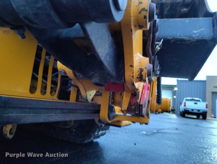 image for item DT0887 2019 JCB 1CXT HF compact tracked backhoe