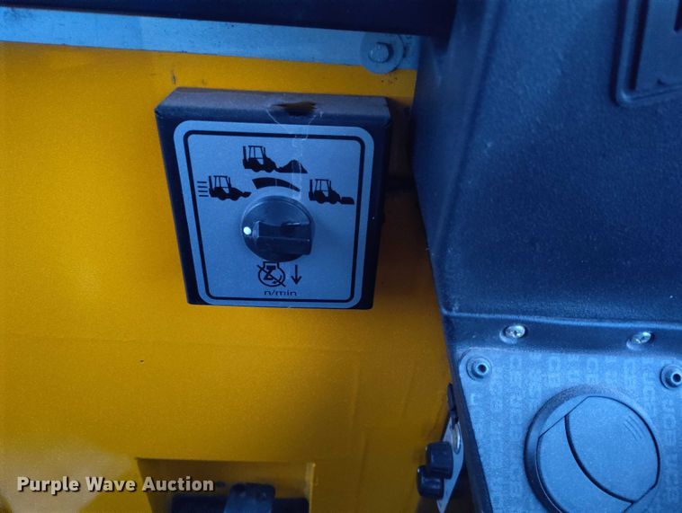 image for item DT0887 2019 JCB 1CXT HF compact tracked backhoe