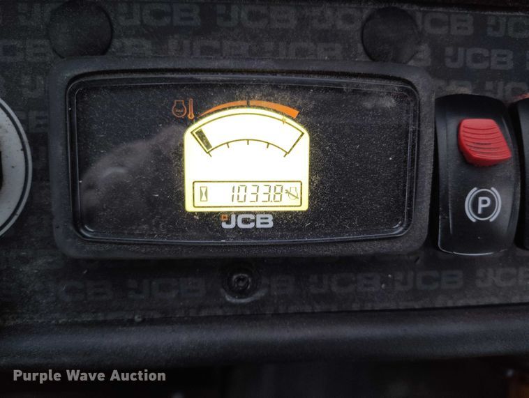 image for item DT0887 2019 JCB 1CXT HF compact tracked backhoe