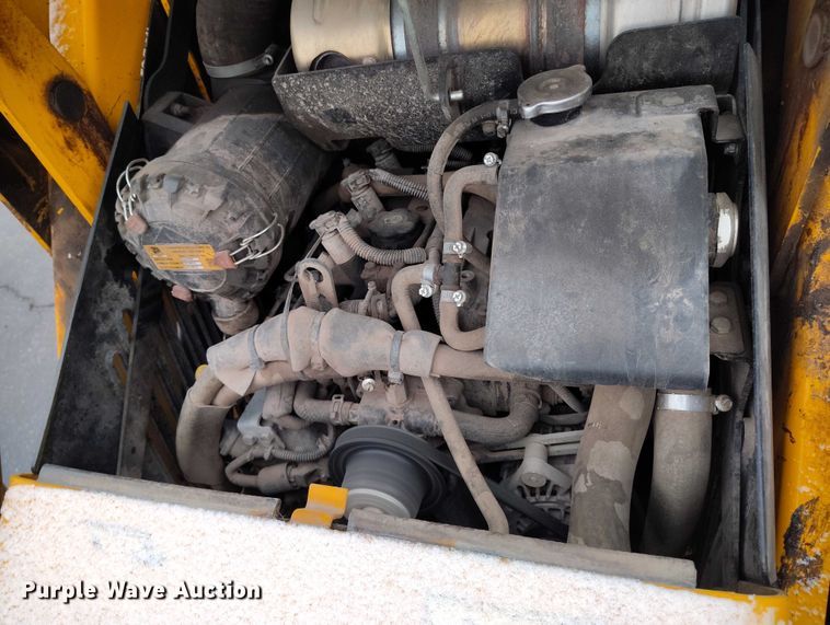 image for item DT0887 2019 JCB 1CXT HF compact tracked backhoe