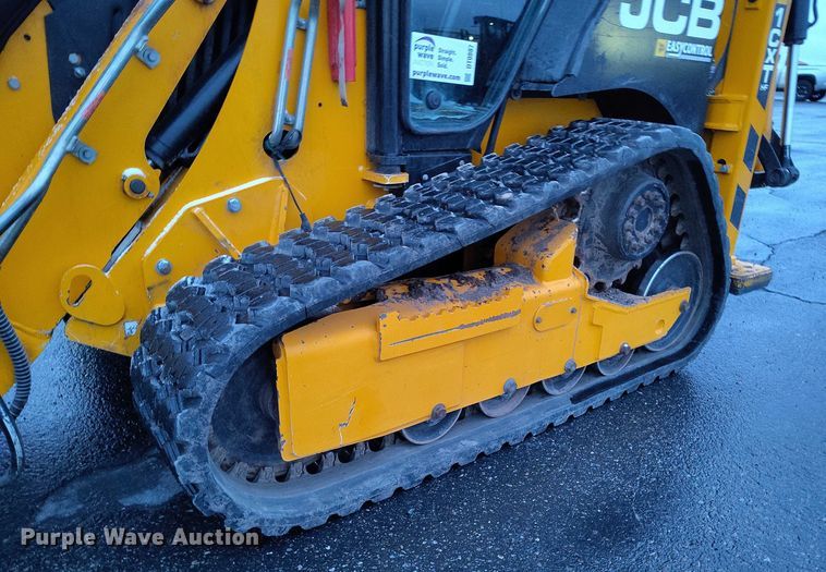 image for item DT0887 2019 JCB 1CXT HF compact tracked backhoe