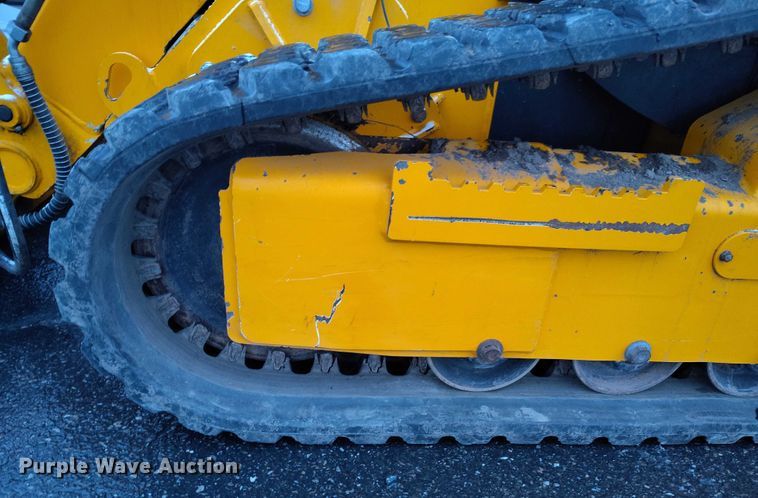 image for item DT0887 2019 JCB 1CXT HF compact tracked backhoe