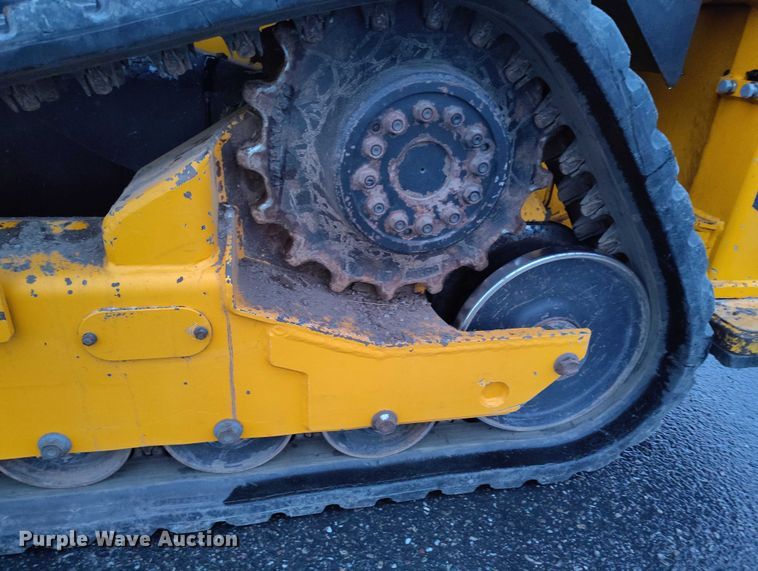 image for item DT0887 2019 JCB 1CXT HF compact tracked backhoe