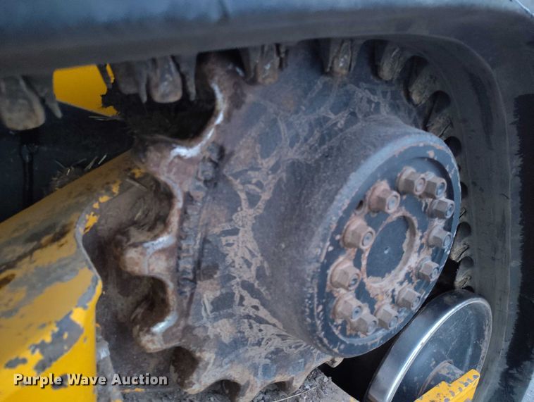 image for item DT0887 2019 JCB 1CXT HF compact tracked backhoe