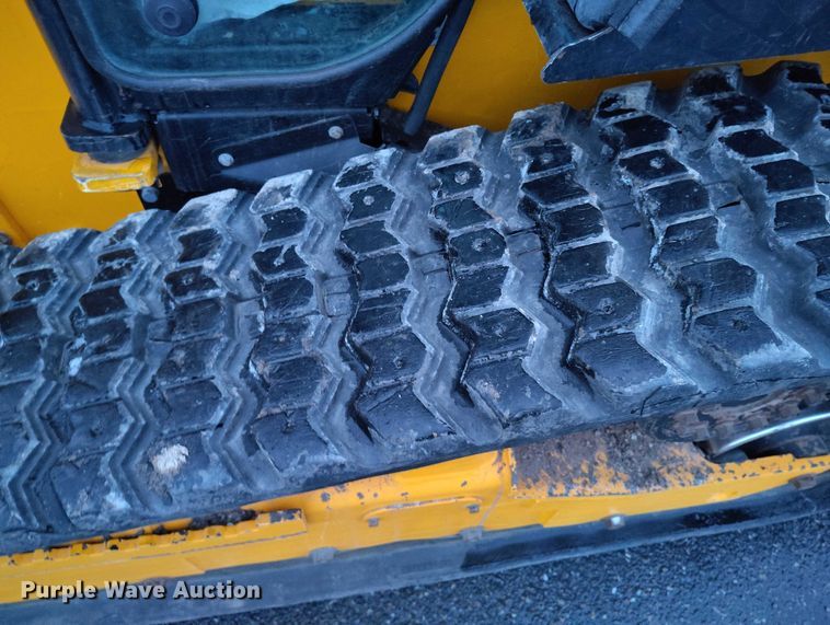 image for item DT0887 2019 JCB 1CXT HF compact tracked backhoe